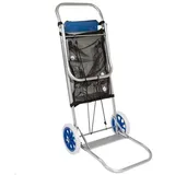 Strandliege - Aluminiumwagen 52 x 47 x 100 cm.