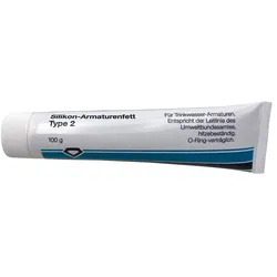 Diamant Silikonfett Type 2, Tube mit 100 Gramm Inhalt