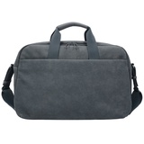 Salzen Workbag Leder 44 cm Laptopfach slate grey