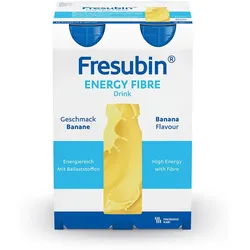 Fresubin Energy Fibre Trinknahrung Banane 4X200 ml