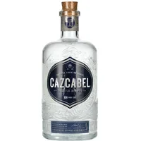 Cazcabel Tequila BLANCO 100% de Agave 40% Vol. 1l