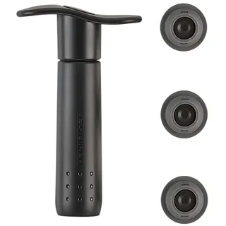 Le Creuset Le Creuset, Weinpumpe WA-137 Schwarz