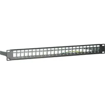 DSIT STP Keystone-Patchpanel, 24 Ports Unbestückt