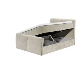 Die Möbelfundgrube Boxbett 120 x 200 cm H2 Beige