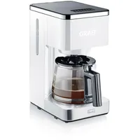 Graef Filterkaffeemaschine FK 401 weiß
