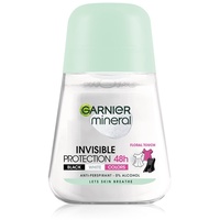 Garnier Mineral Invisible Protection Floral Touch Antitranspirant gegen Schweiß und Flecken auf der Kleidung 50 ml