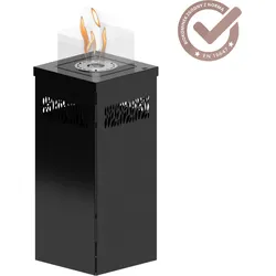 Hitze freistehender Bio-Kamin KARIF Bioethanol Kamin Wärmequelle Standkamin