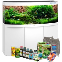 JUWEL® AQUARIUM Kombination Vision 450 LED inkl. Starter-..., Weiß