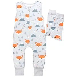 TupTam Baby Schlafsack Fuchs im Winter 116/122