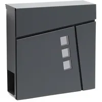 Wiltec V24 anthrazit inkl. Zeitungsfach