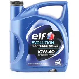 ELF Evolution 700 Turbo Diesel 10W-40 5 l