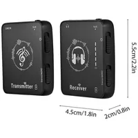 2,4-ghz-funk-kopfhörer-übertragungssystem, Wiederaufladbarer Sender Und Empfänger (mono/stereo)