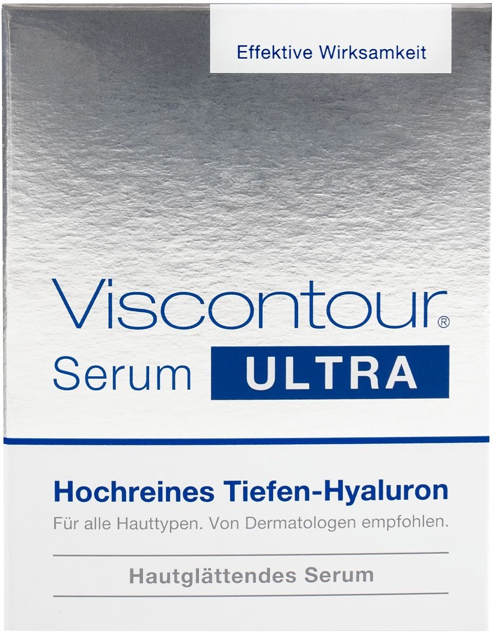 Viscontour® Serum Ultra 20 Ampullen mit Tiefen-Hyaluron