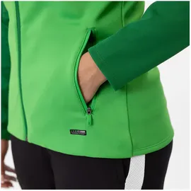 Jako Iconic Trainingsjacke mit Kapuze Damen 222 soft green/sportgrün 42