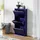 [en.casa] Sokndal 50 x 104 x 15 cm Nachtblau / blau