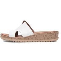 Hush Puppies Eloise Sandale Damen Sommer, weiß, 38 EU