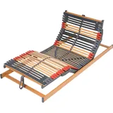 FMP Matratzenmanufaktur Lattenrost Rhodos EcoMove elektrisch verstellbar 44 Leisten 100x220 cm)