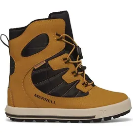 Merrell Snow Bank 4.0 WTRPF Braun/Schwarz 37