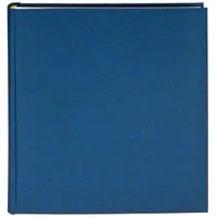 Goldbuch Fotoalbum Summertime 35x36 100 weiße Seiten blau