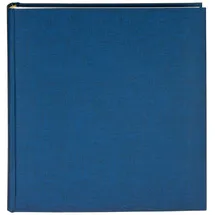 Goldbuch Fotoalbum Summertime 35x36 100 weiße Seiten blau