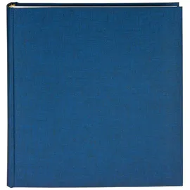 Goldbuch Fotoalbum Summertime 35x36 100 weiße Seiten blau
