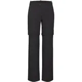 Mammut Hiking V Zip Off Hosen Schwarz 36