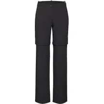 Mammut Hiking V Zip Off Hosen Schwarz 36