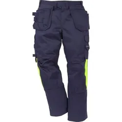 Schweißerschutzhose 2030, dunkelblau, Größe C52 - blau - C52