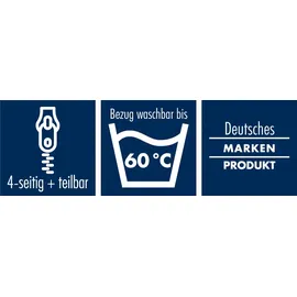 IRISETTE Lotus KS 80 x 200 cm H2