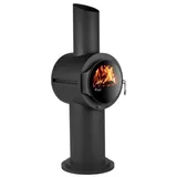 Kanuk | Kaminofen Kanuk - Tower | schwarz | 8 kW