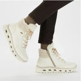 Rieker Damen Stiefeletten M6010 80 weiß | Gr.: 40