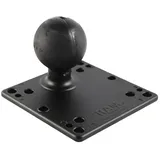 RAM MOUNTS VESA-Platte 100x100mm mit D-Kugel 2,25 Zoll