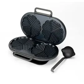 Wilfa WDM5B-200 Waffeleisen DOUBLE Joy 2x20cm, 1.500W, schwarz
