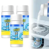 Abflussreiniger Schaum Extra Stark, Rohrreiniger Extrem Stark, Sink Und Drain Cleaner, Hochwirksamer Rohrreiniger Mit Aktivschaum, für Küche, Bad, Toilette, Extrem effektiver Abflussöffner (3 Pcs)