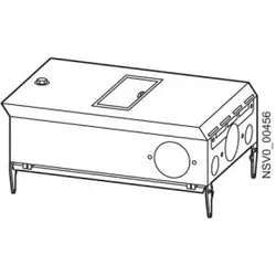 Siemens BVP:262458 BD2-AK02M2/F ABGANGSKASTEN BD2 BIS 63A BVP262458