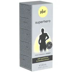 pjur® Superhero *Performance Spray* voor mannen 0,02 l