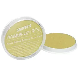 Goldenes Make-Up Für Gesicht Und Körper - OS