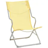 Outwell Campingstuhl Sauntons Lux Beige/Gelb