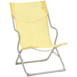 Outwell Campingstuhl Sauntons Lux Beige/Gelb