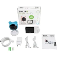 Evolveo Babyphone N3, blau - Blau