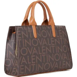 Valentino Regina Re Pretty Bag Shopper Kunstleder Moro/Naturale
