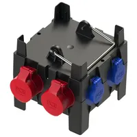 PCE 9030010 Mobilverteiler Baureihe IMST MV 7xSSD 2m3G2.5 VG-St