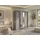 MKS Schiebetürenschrank DIANA 180 x 216 x 61 cm Grau