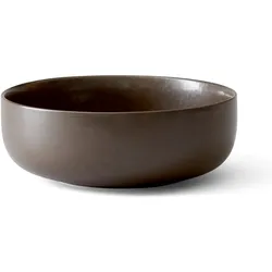 Audo - New Norm Schale Ø 21,5 cm, dark glazed