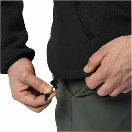 Jack Wolfskin Kammweg Pile Fleecejacke Phantom M