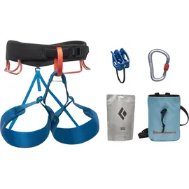 Black Diamond Momentum Package Kletterset (Größe 61-69CM, blau)