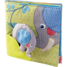 HABA Stoffbuch Elefant Egon bunt