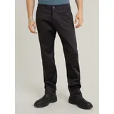 G-Star Mosa Straight Chino Hosen Schwarz 28 32