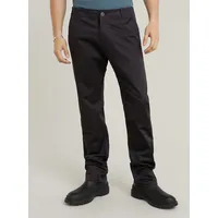 G-Star Mosa Straight Chino Hosen Schwarz 28 32