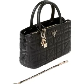 GUESS Edita Handtasche 27 cm - Schwarz